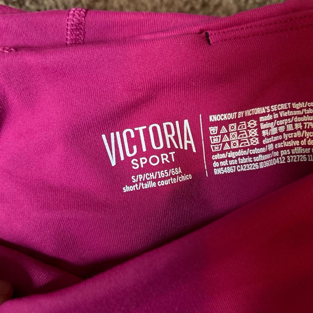 Victoria’s Secret Pink Workout Leggings - Picture 3 of 3